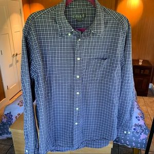 Eddie Bauer plaid button down